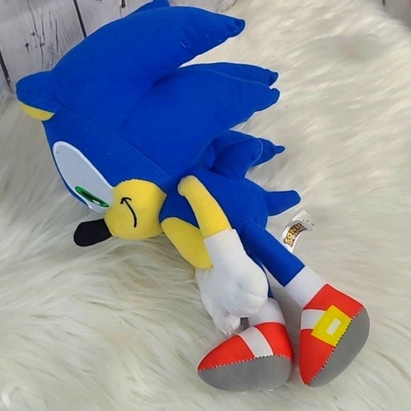Sega Sonic the Hedgehog Collectible 12 Inch Plush Stuffed Animal Toy - Picture 10 of 12